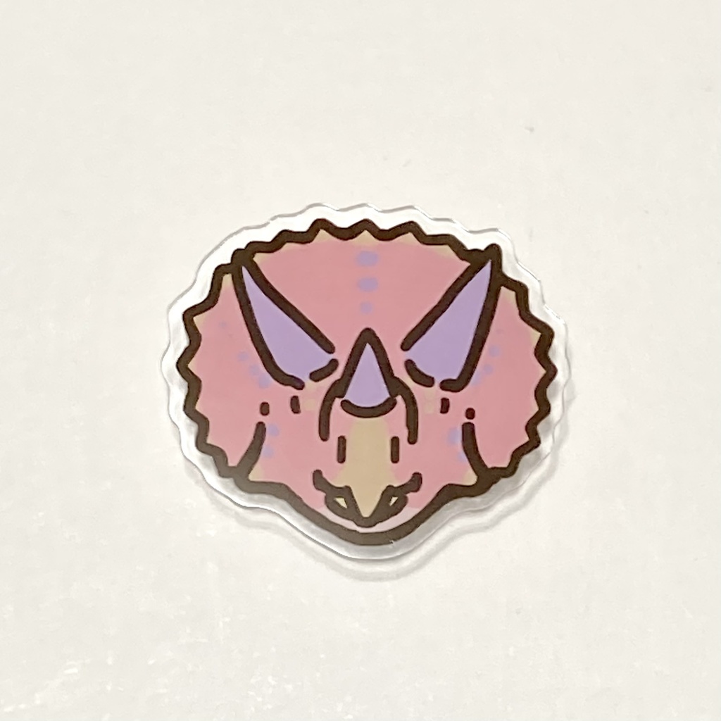 恐竜イラスト スマホグリップホルダー