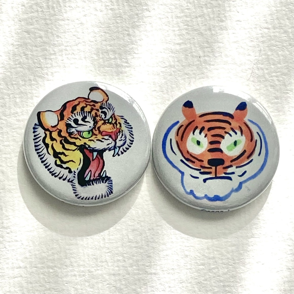 ビールとトラちゃん蛍光ショルダーポーチ