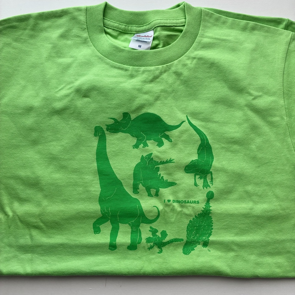恐竜Tシャツ