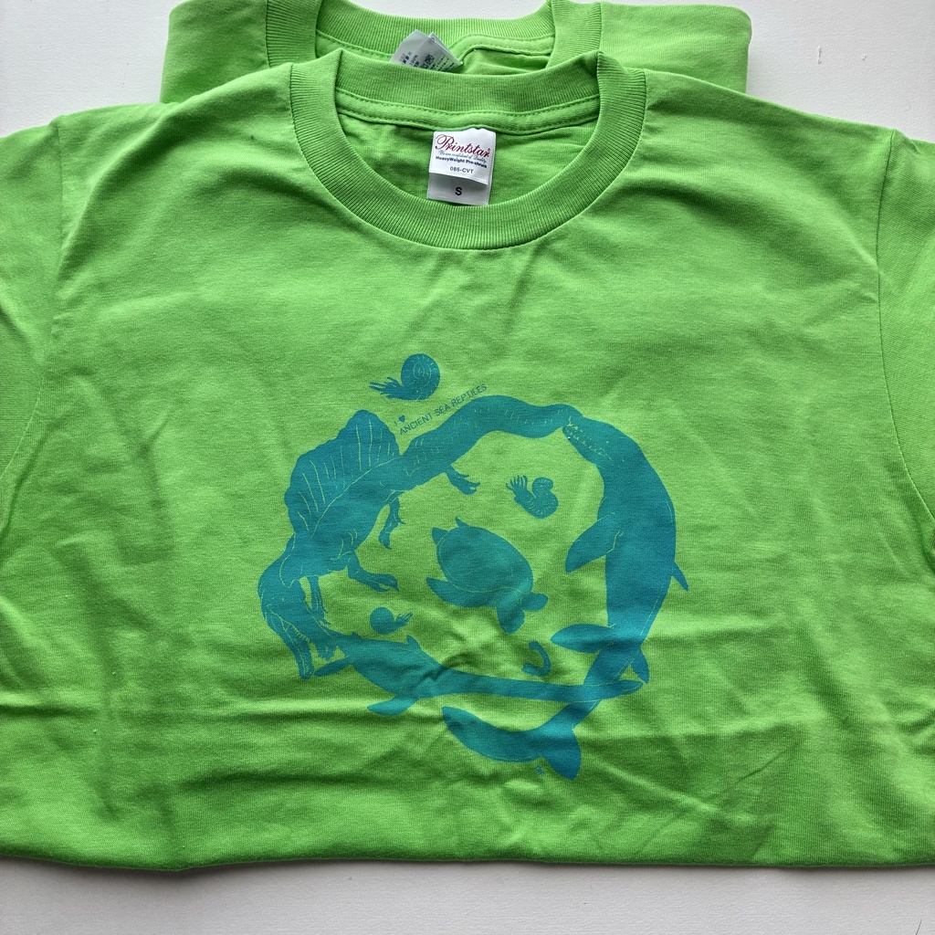 海の古生物Tシャツ