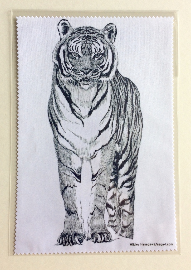 Bengal tiger メガネ拭き