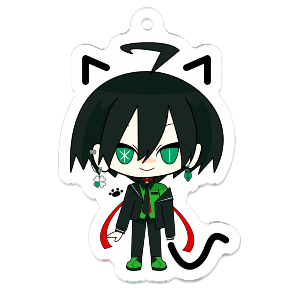 与翠(アクキー)