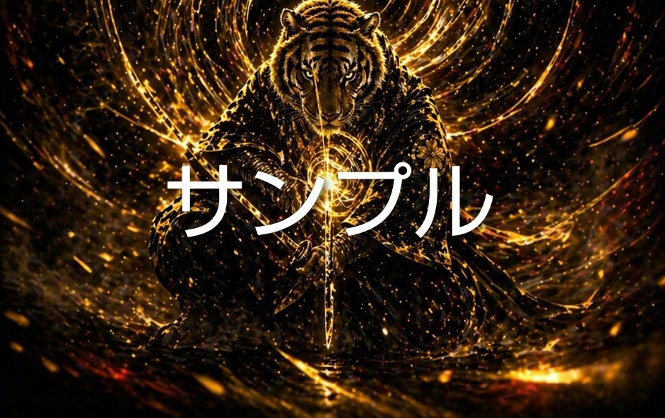 金影の虎侍シリーズ3