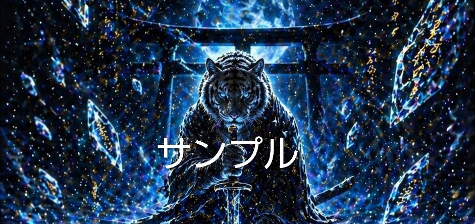 金影の虎侍シリーズ-蒼Ver.-2