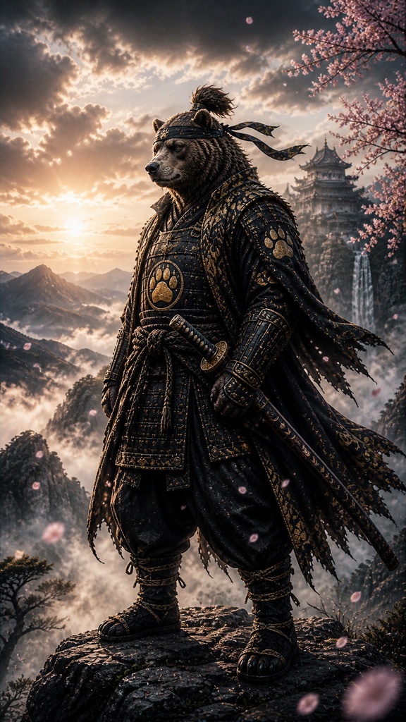 熊サムライ