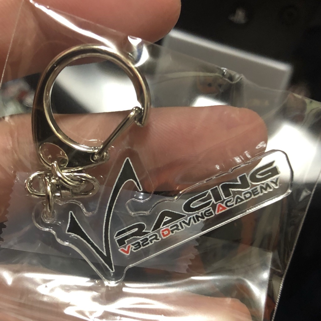 VRacing キーチェーン
