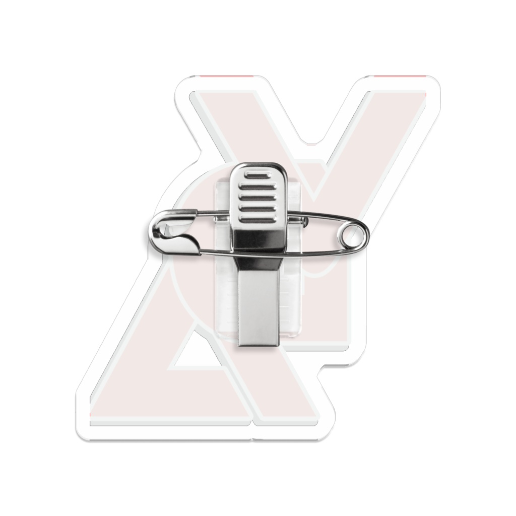 VDA アクリルバッジ