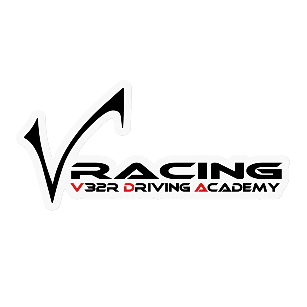 VRacing ステッカー