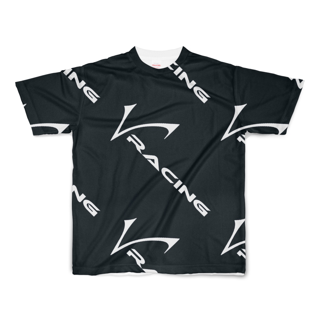 フルグラフィック VRacing T-シャツ