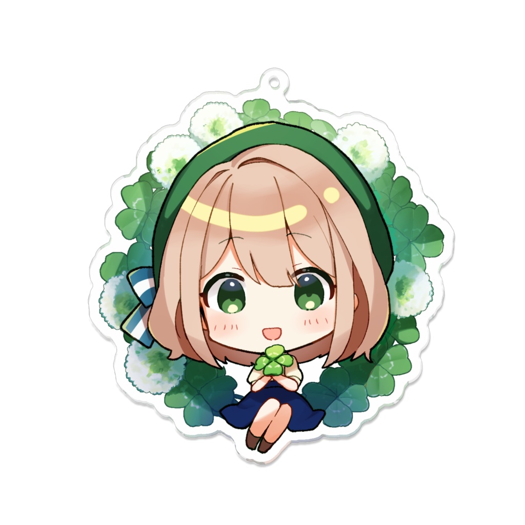 小鳥木よつばアクリルキーホルダー