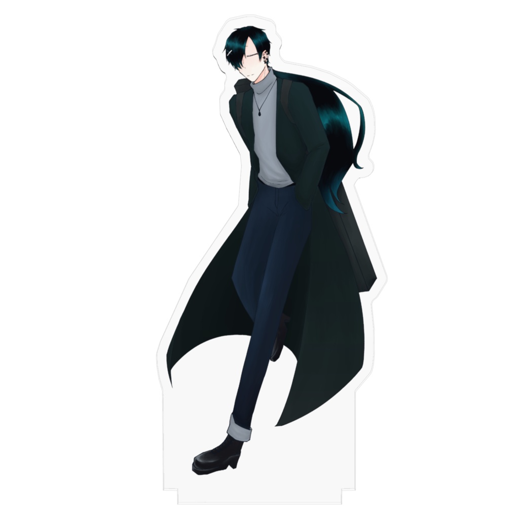 誰ロク自陣HO1 禹喰懊吕(むしぐい おうろ) アクスタ