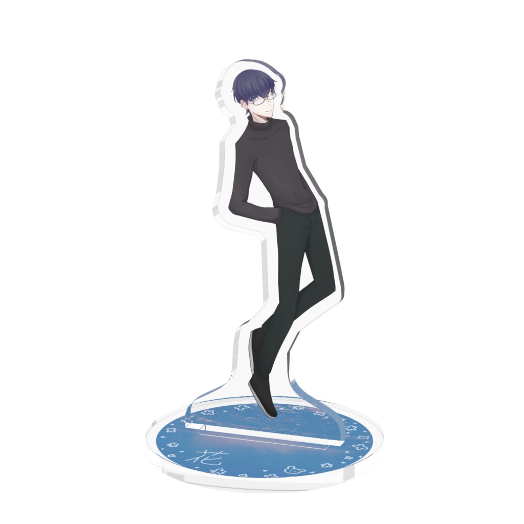 片鱗HO2 花(はな) アクスタ