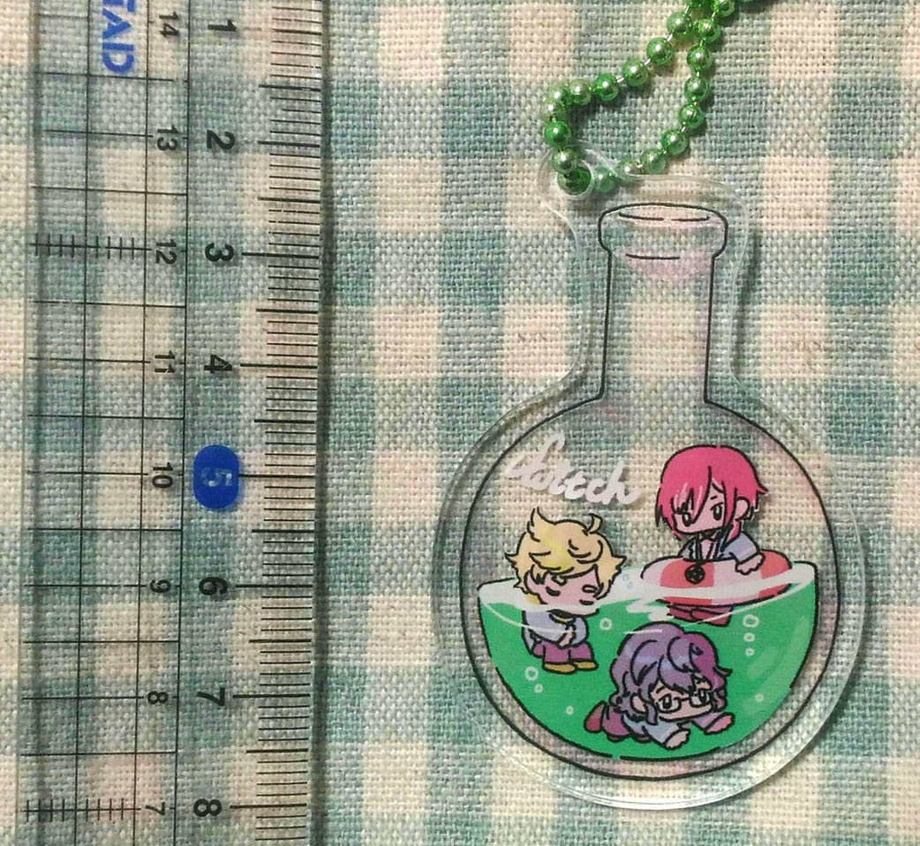 アクキー　Switch(フラスコ)