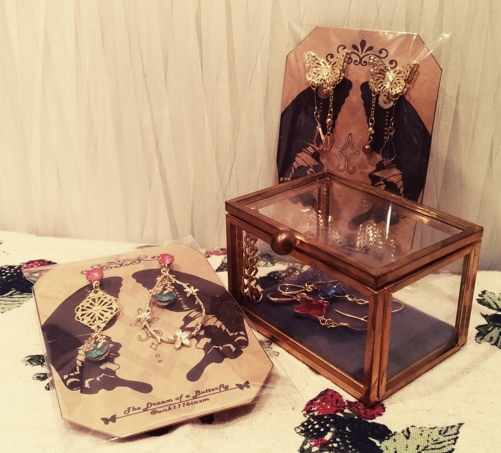 イヤリング/ノンホールピアス あんスタ 胡蝶の夢 ⑦