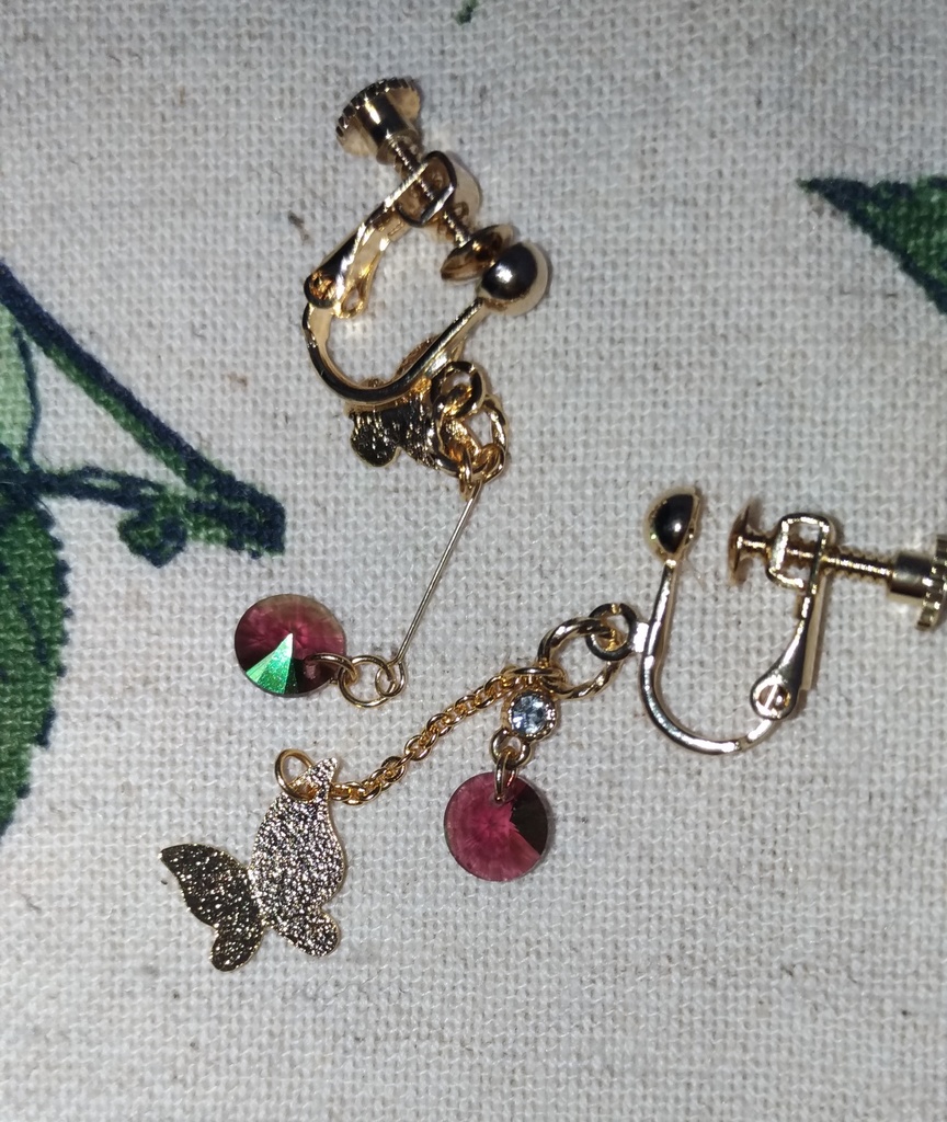 イヤリング あんスタ 胡蝶の夢 ⑲