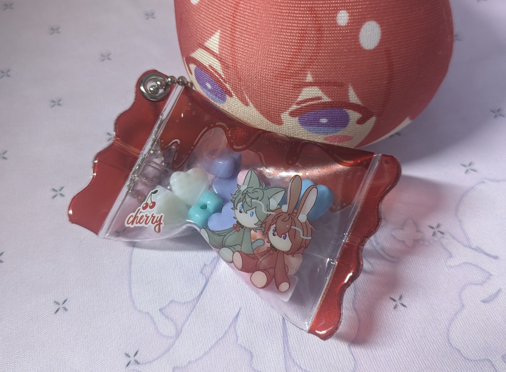 IZTK●●CANDYストラップ