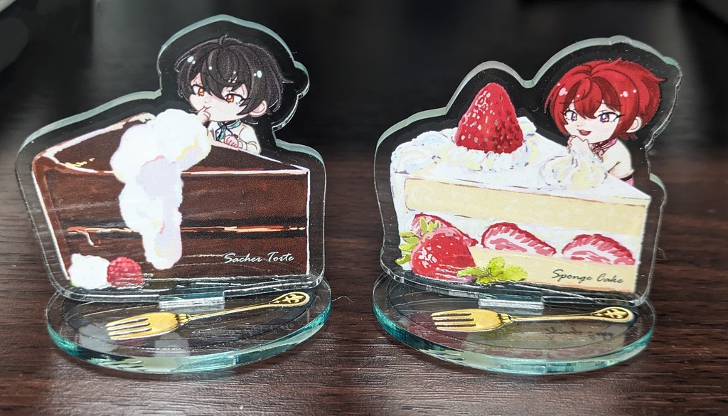 Cake✨アクスタ：りつかさセット