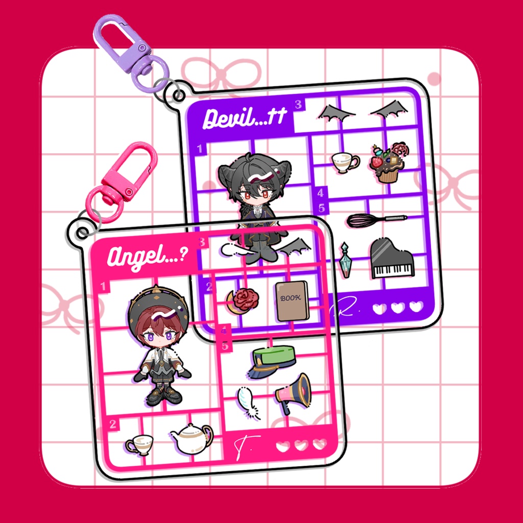 アクキーDevil/Angel?