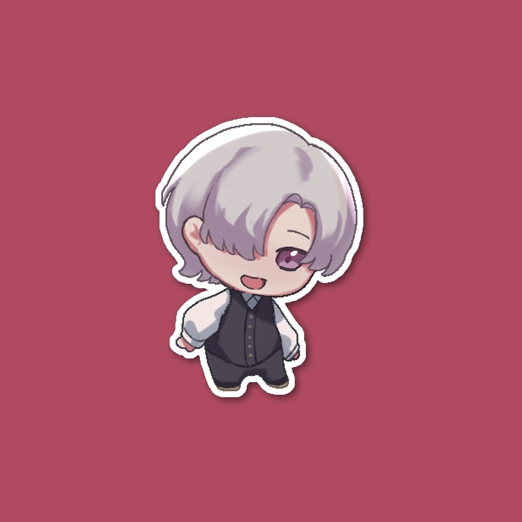 ナイ・ゴート自立アクリルスタンド