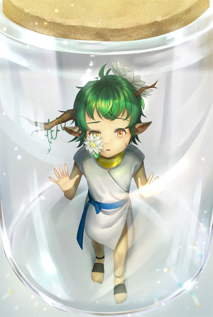 【無配】植物が生えた小人族と先祖返りした眷属による神の実態についての考察【生えちゃった】