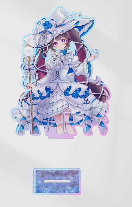 オーロラアクリルスタンドB