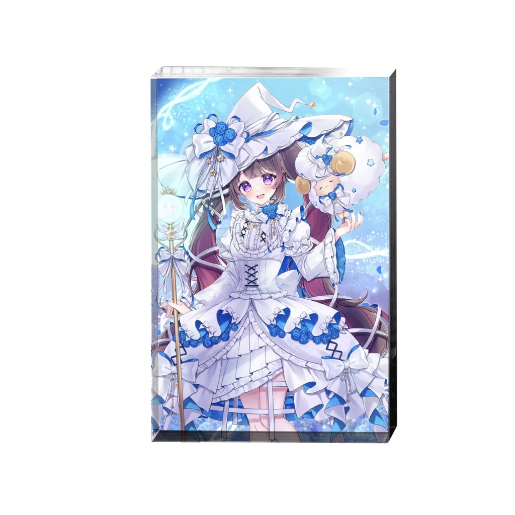 二層アクリルブロックA