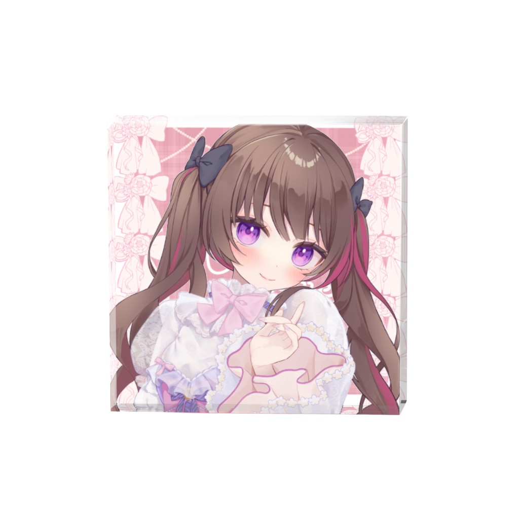 二層アクリルブロックC