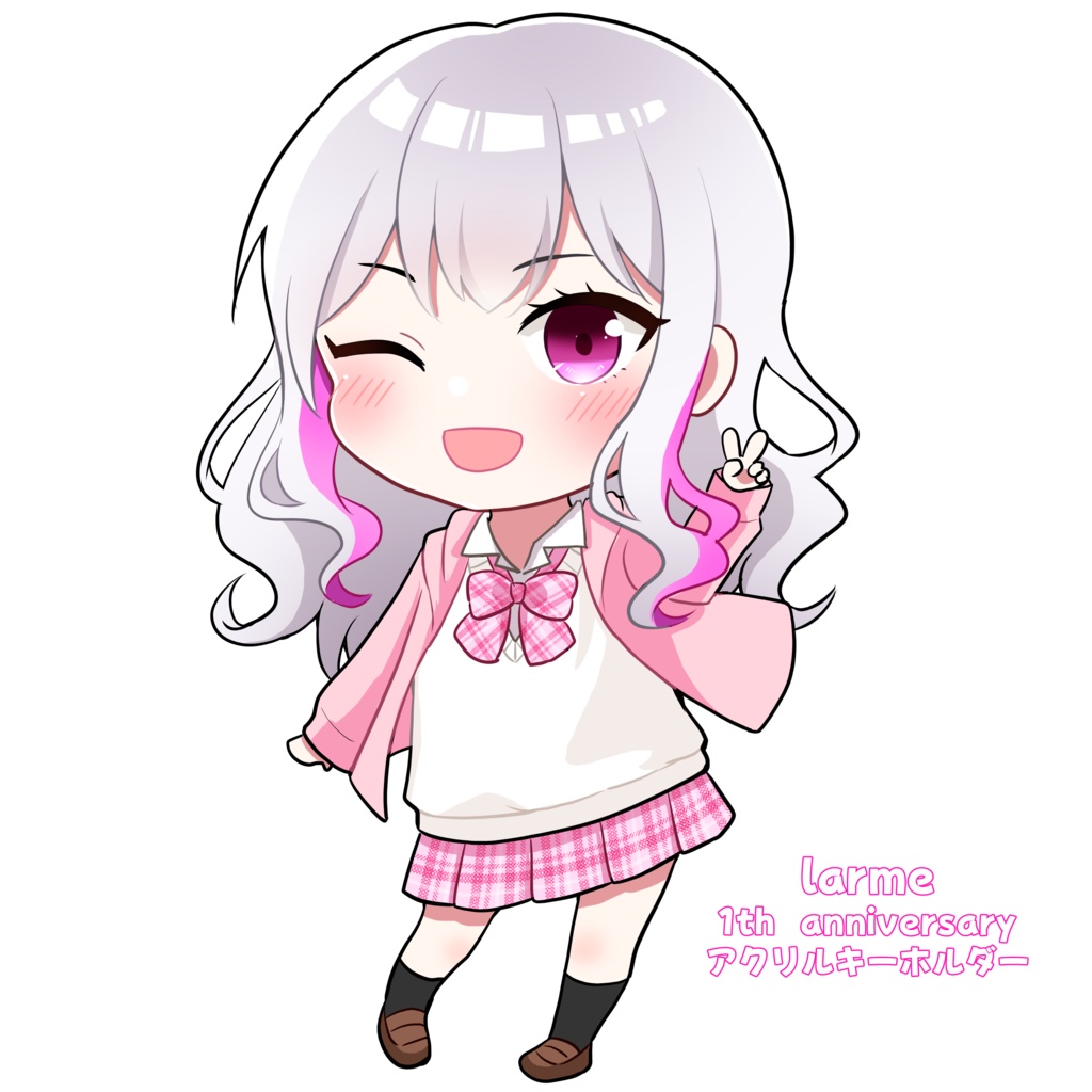 1st Anniversary記念アクリルキーホルダー