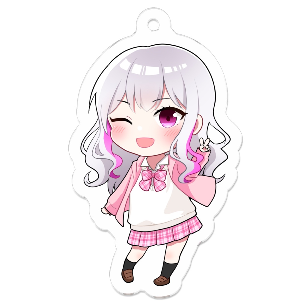 1st Anniversary記念アクリルキーホルダー