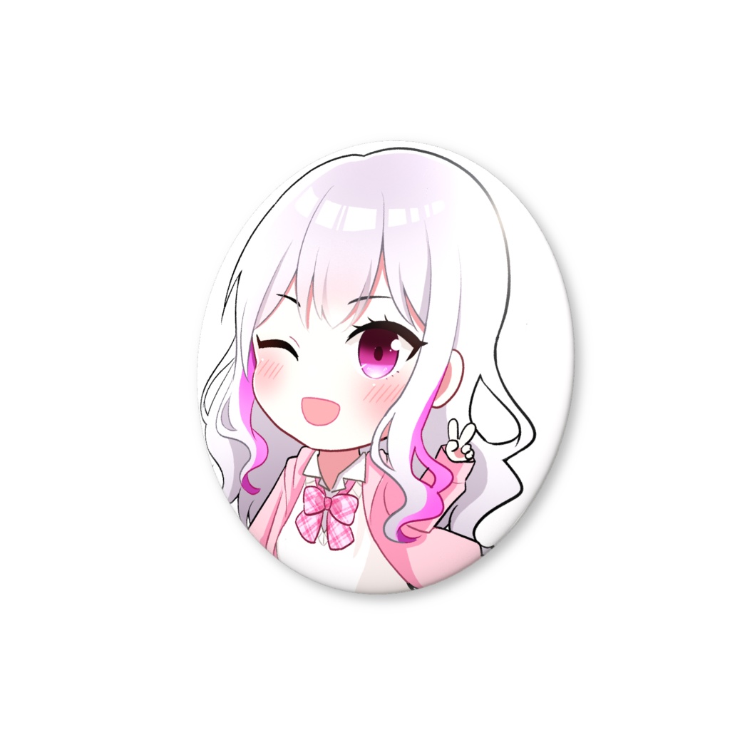 1st Anniversary記念缶バッチ