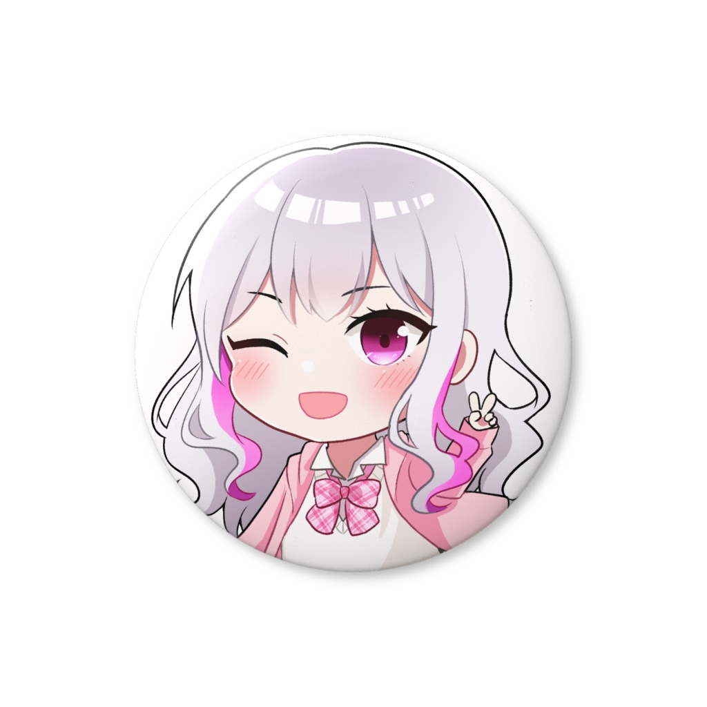 1st Anniversary記念缶バッチ