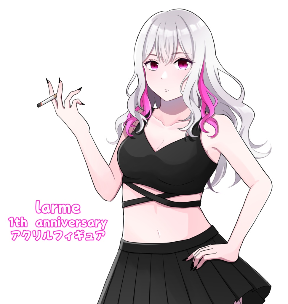 1st Anniversary記念アクリルフィギュア