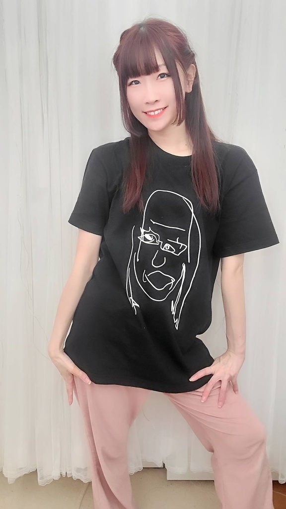 がくちゃんねる特製!オリジナルTシャツ『しづーんコラボモデル』