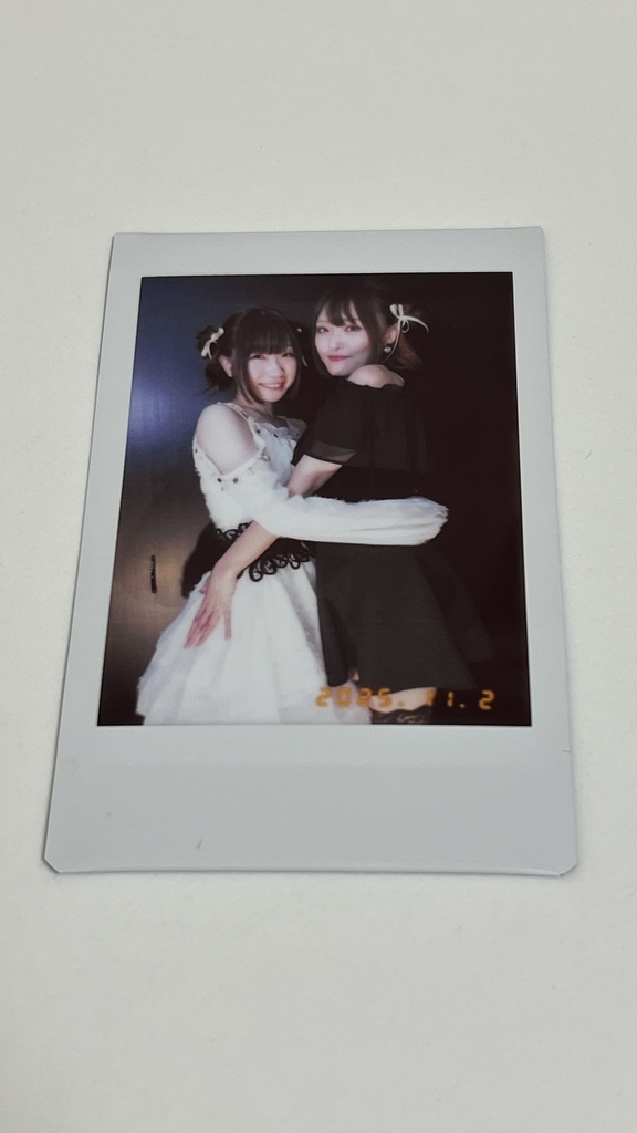 【赤部ゆき×SHIZUKA】コラボチェキ(ランダム3種+シークレット)【がくスタLIVE】