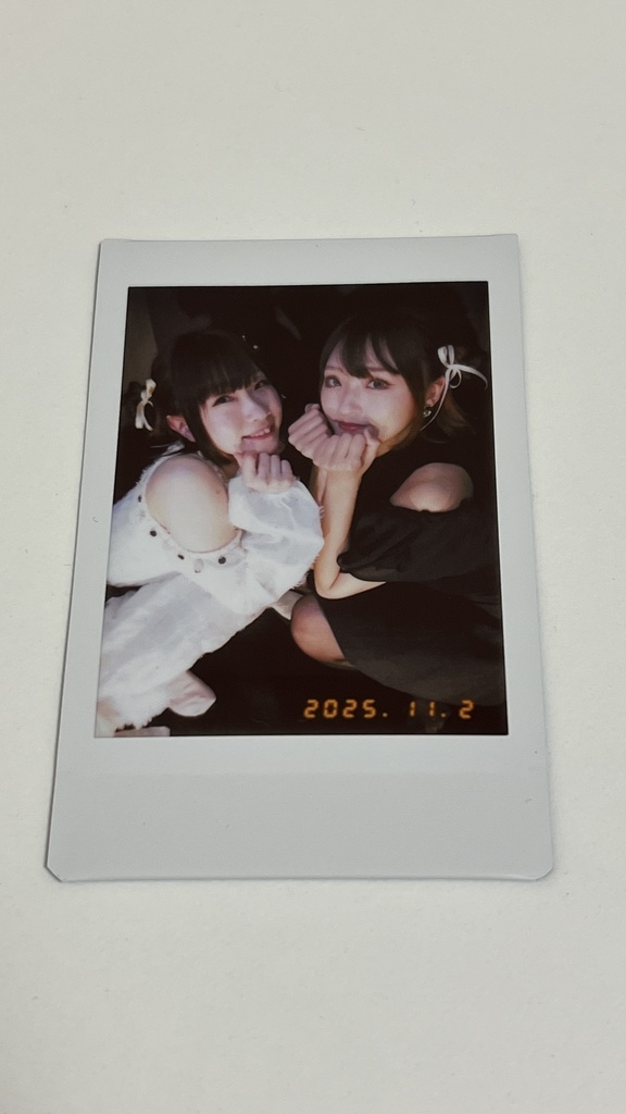 【赤部ゆき×SHIZUKA】コラボチェキ(ランダム3種+シークレット)【がくスタLIVE】