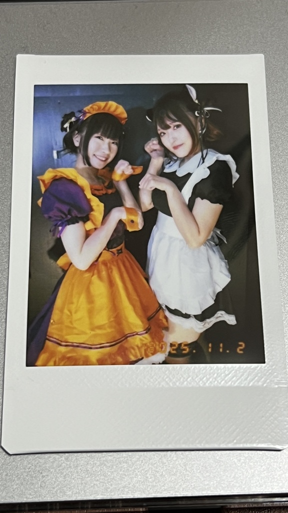 【赤部ゆき×SHIZUKA】コラボチェキ(ランダム3種+シークレット)【がくスタLIVE】