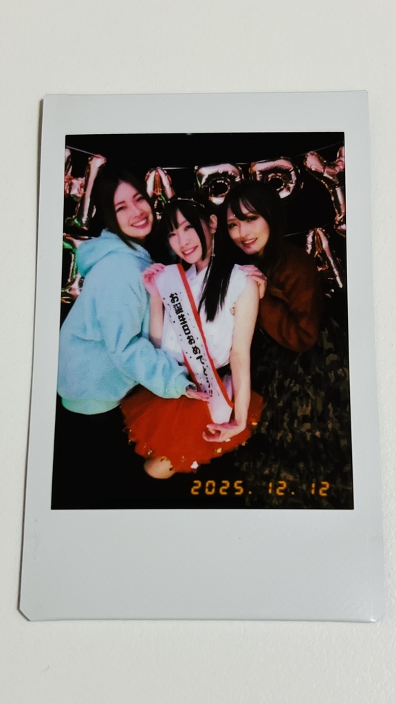 【SHIZUKA Birthday Special LIVE】コラボチェキ(ランダム3種+シークレット)【がくスタLIVE】