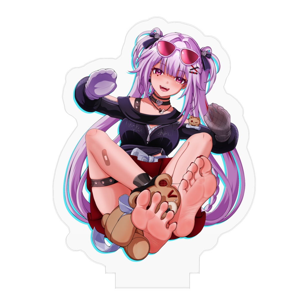 Sparxie Socks Acrylic Figure