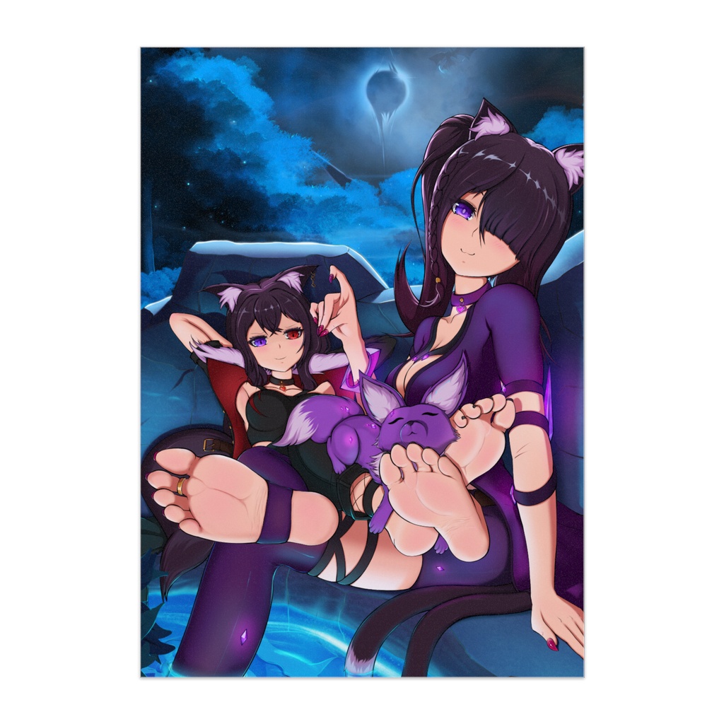 You're My Fox Now Poster