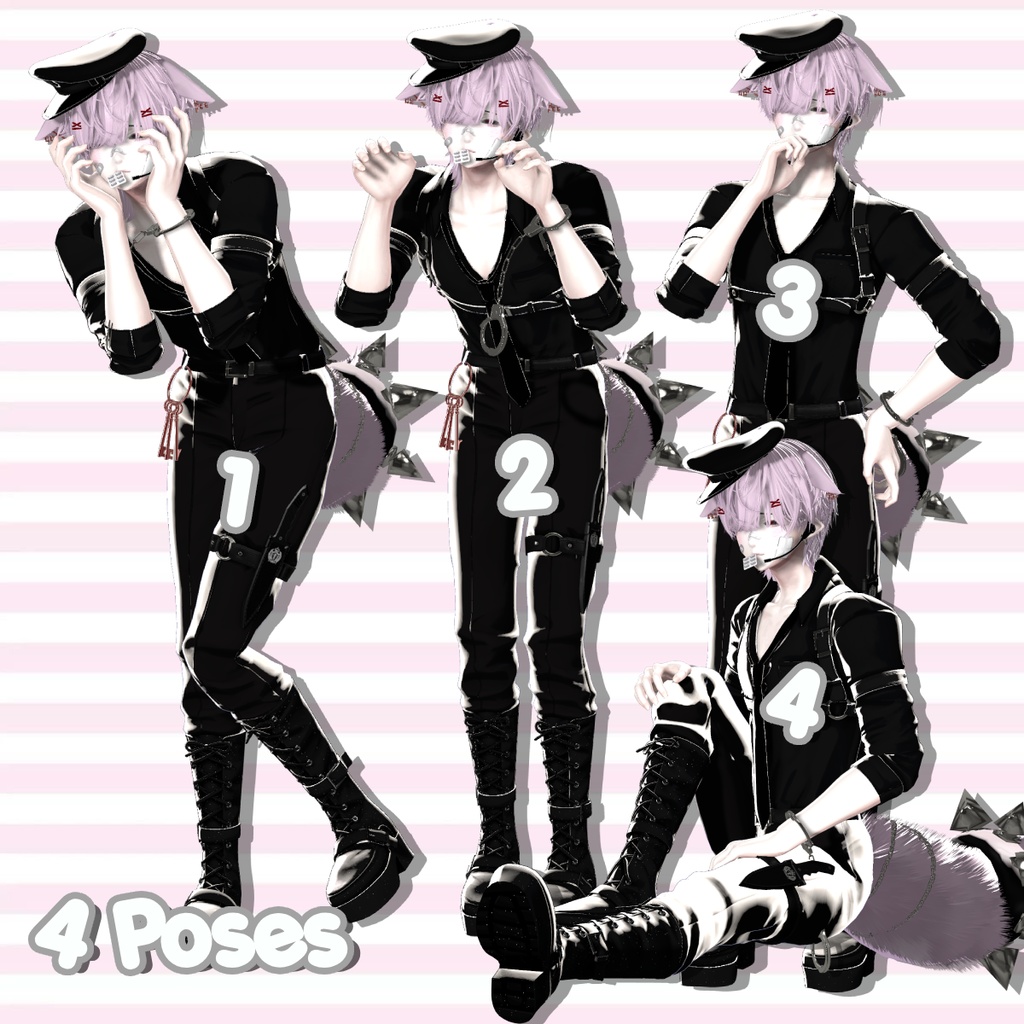 ꒰FREE꒱ Random Pose pack ૮꒰ ྀི . . ꒱ა