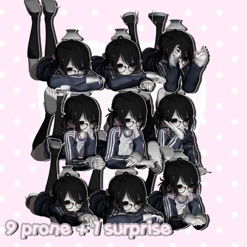 ♡ Cute 30 Idle Pose Locomotion