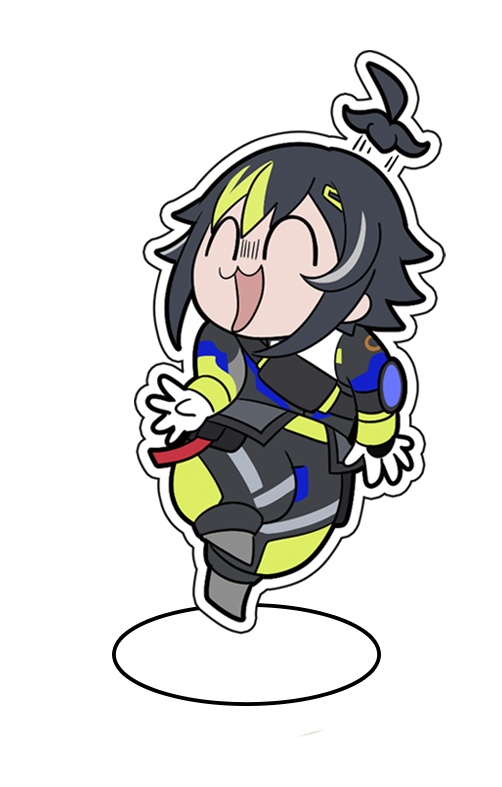 【非公式】伊波ライアクリルスタンド