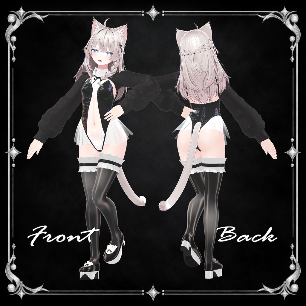 【SALE NOW~10/31】アバター衣装モデル SO01