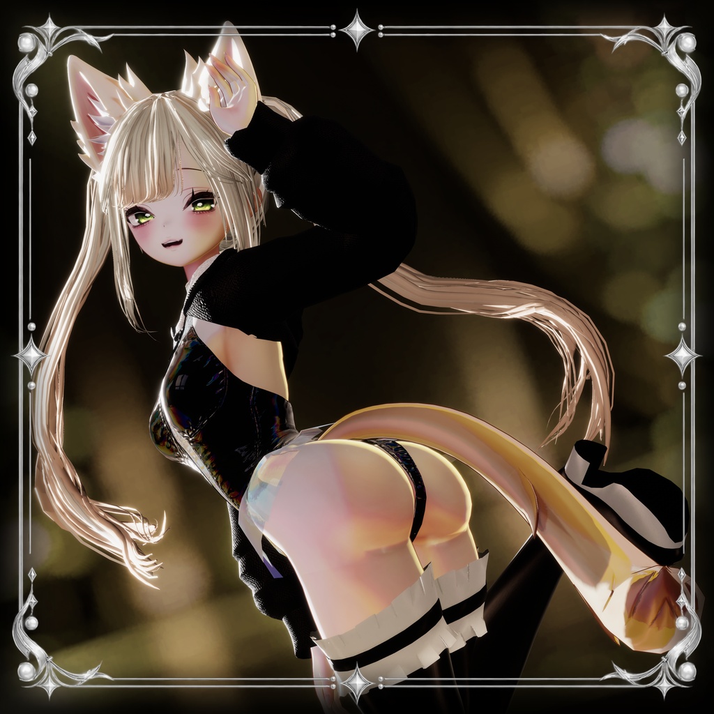 【SALE NOW~10/31】アバター衣装モデル SO01