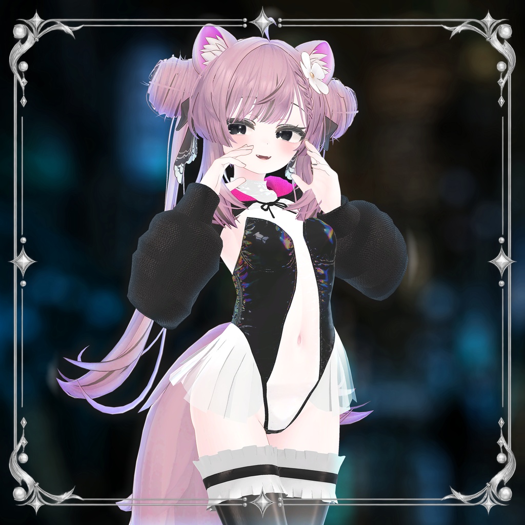 【SALE NOW~10/31】アバター衣装モデル SO01