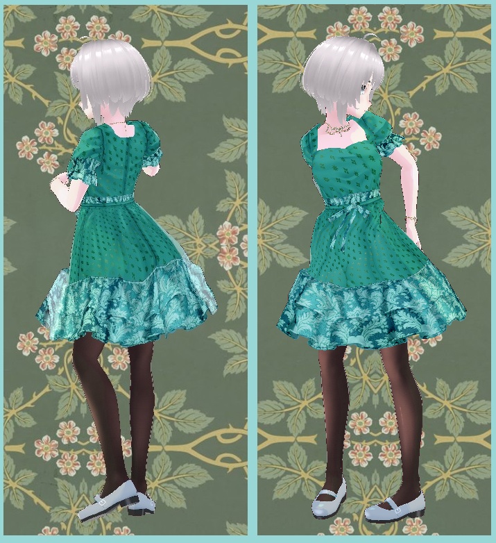 Minty Dress