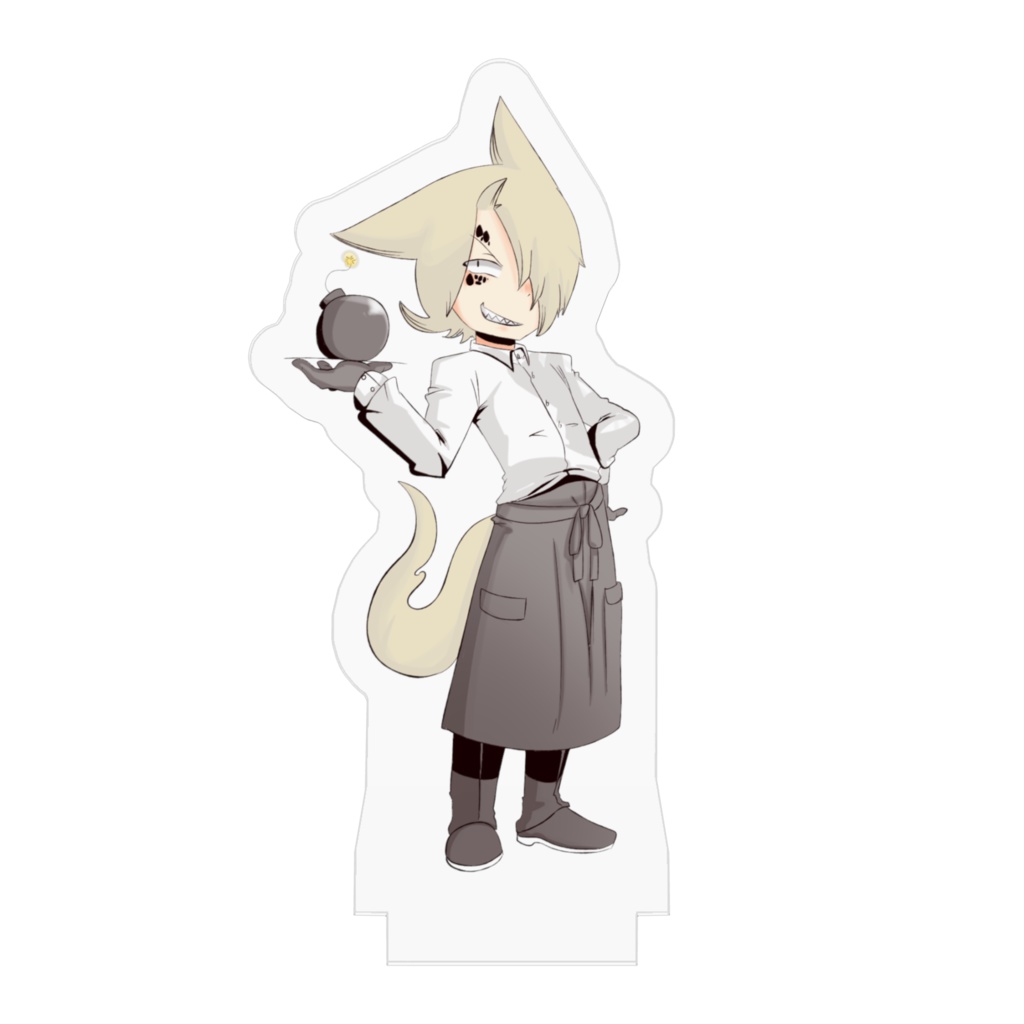 カフェ風ジャッカルアクスタ