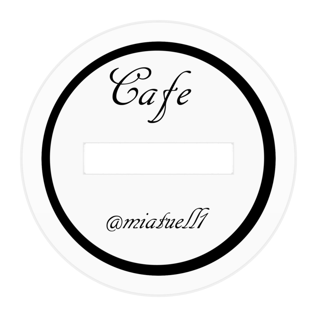 カフェ風ジャッカルアクスタ