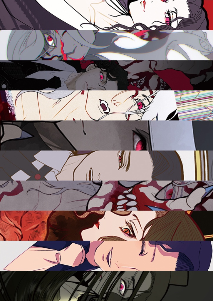 再録画集『鱗粉』