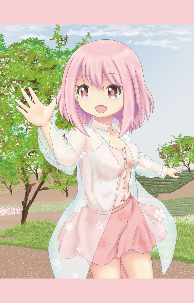 あかりタペストリー